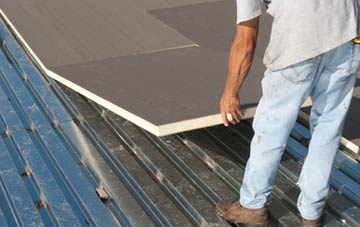 benefits of insulating The Haven flat roofing
